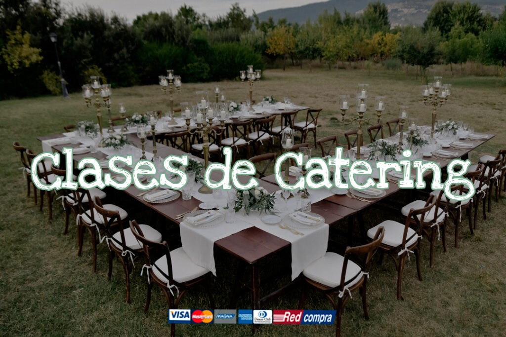 Clases de Catering y Coffee break