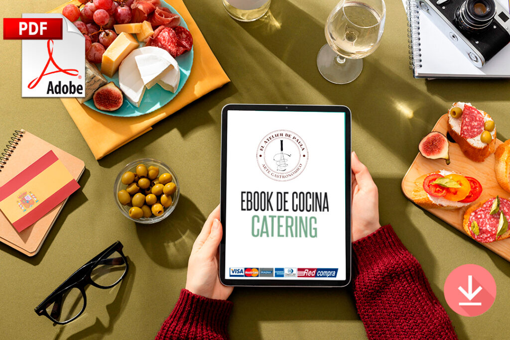 Ebook Clases de Catering